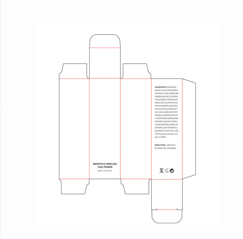 Primer de machiaj Invisible Pores Brighten Face