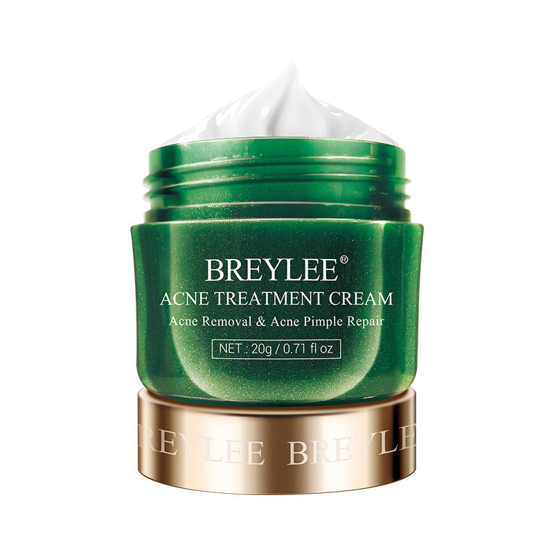 BREYLEE Tea Tree Cremă pentru acnee Cremă hidratantă pentru cicatrici de acnee