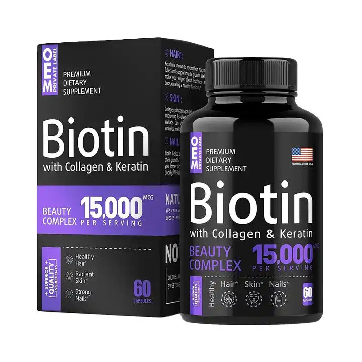 Compound Vitamin B Capsules and Biotin Capsules