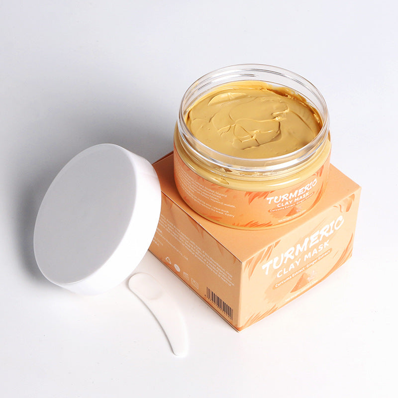 turmeric clay mask 