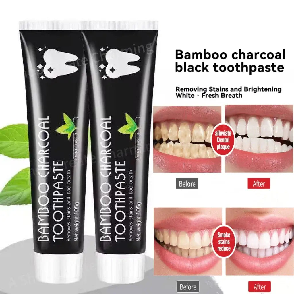 Bamboo Charcoal Toothpaste Whitening Teeth