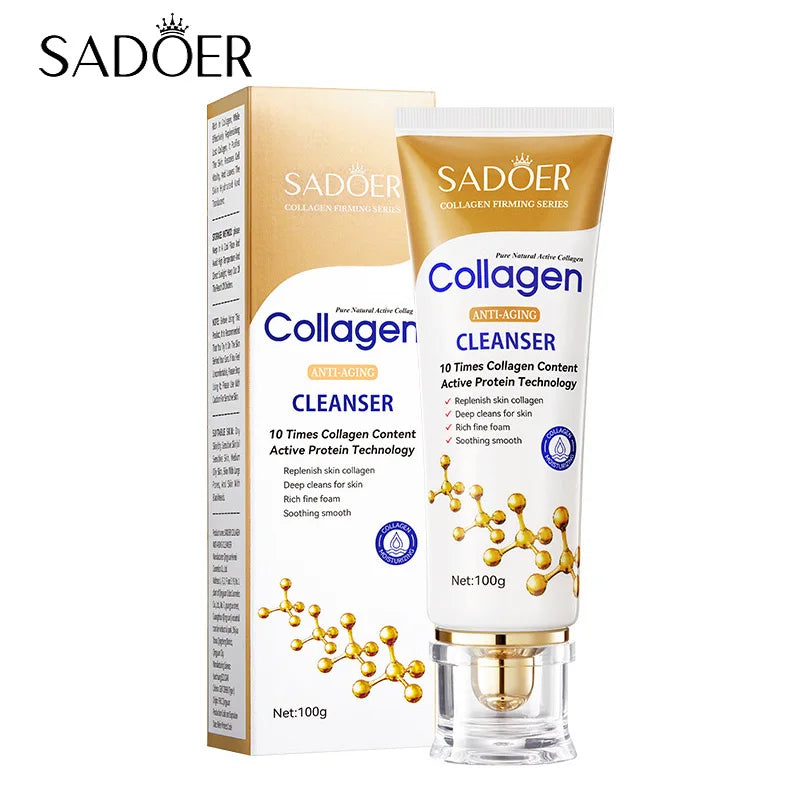 SADOER Collagen Facial Cleanser skincare