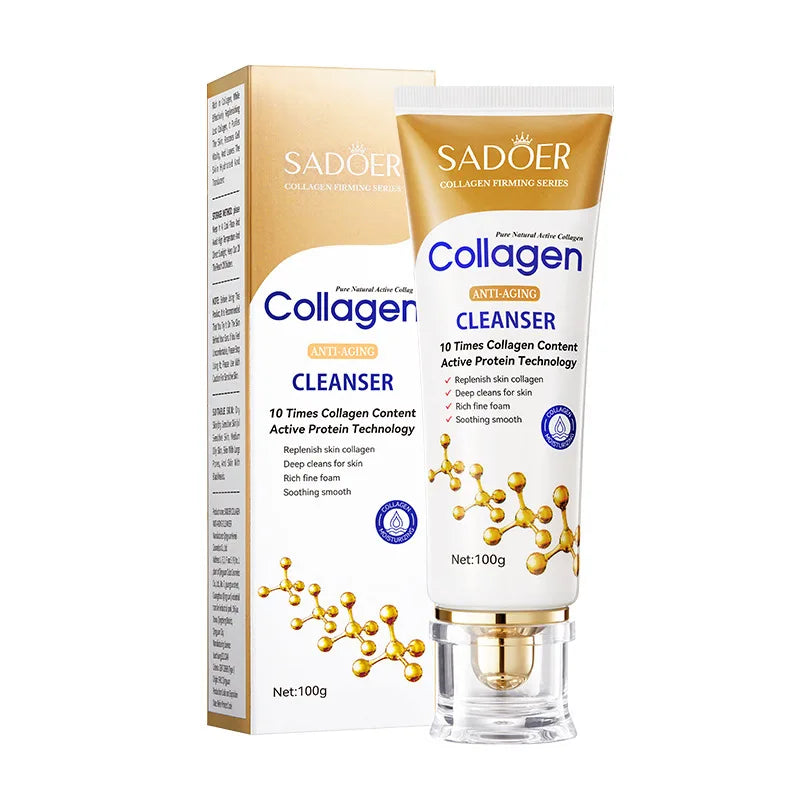 SADOER Collagen Facial Cleanser skincare