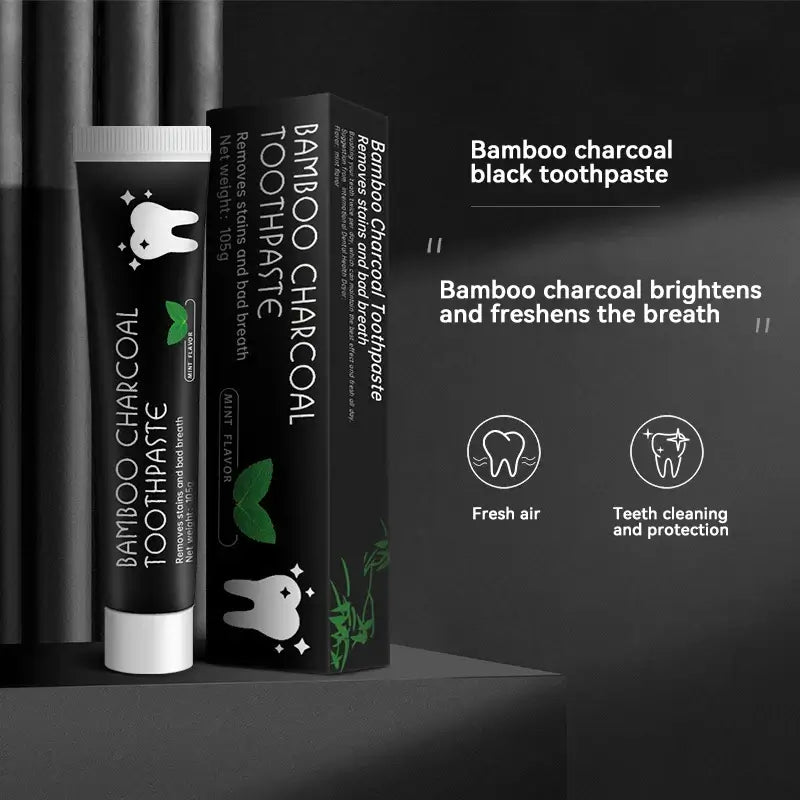 Bamboo Charcoal Toothpaste Whitening Teeth