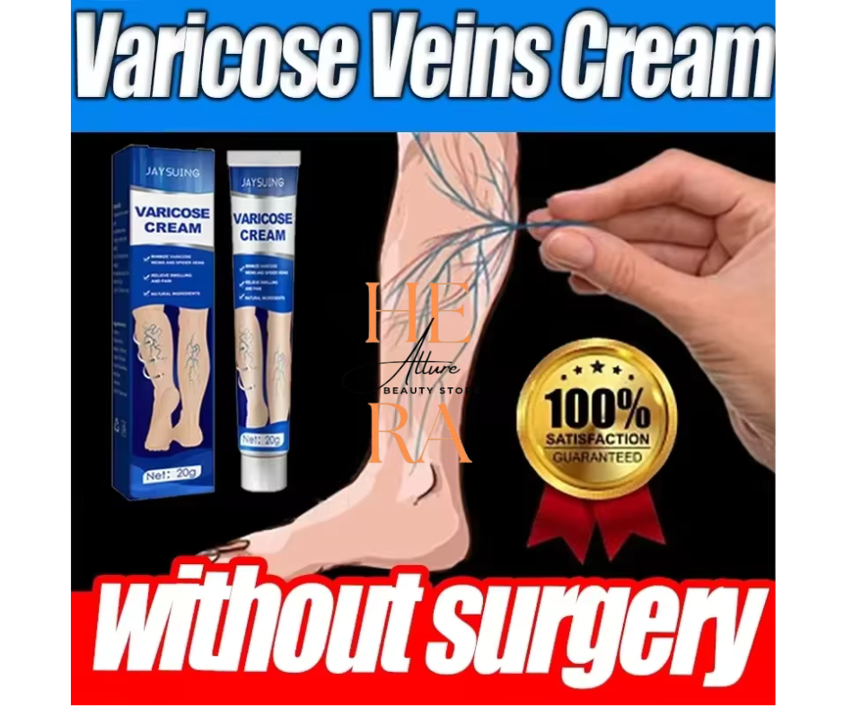 Ointment for Varicose Veins Eliminate Vasculitis Phlebitis