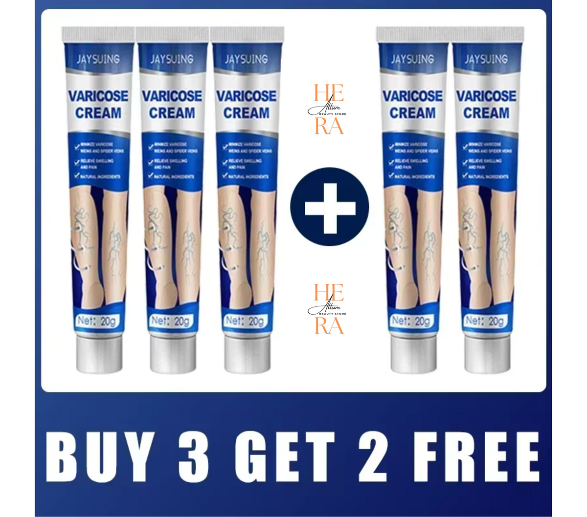 Ointment for Varicose Veins Eliminate Vasculitis Phlebitis